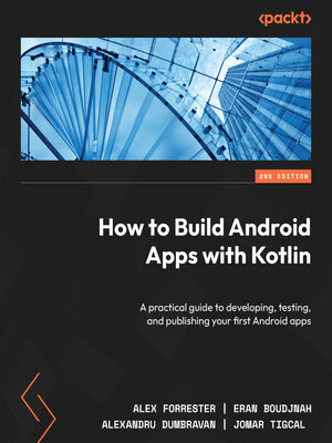 cover image of How to Build Android Apps with Kotlin